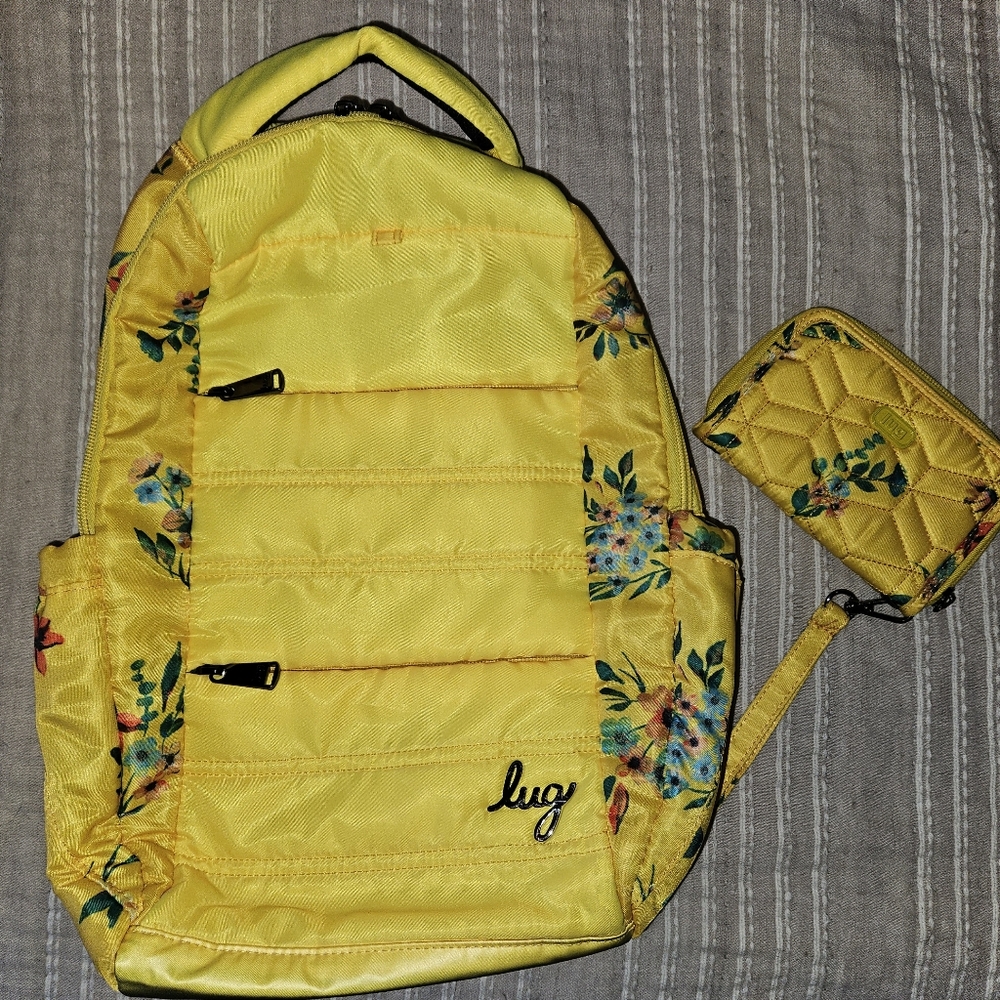 Lug Hopper Backpack & Wallet